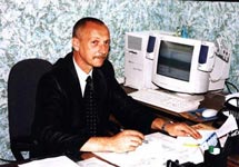 Пришелец за работой